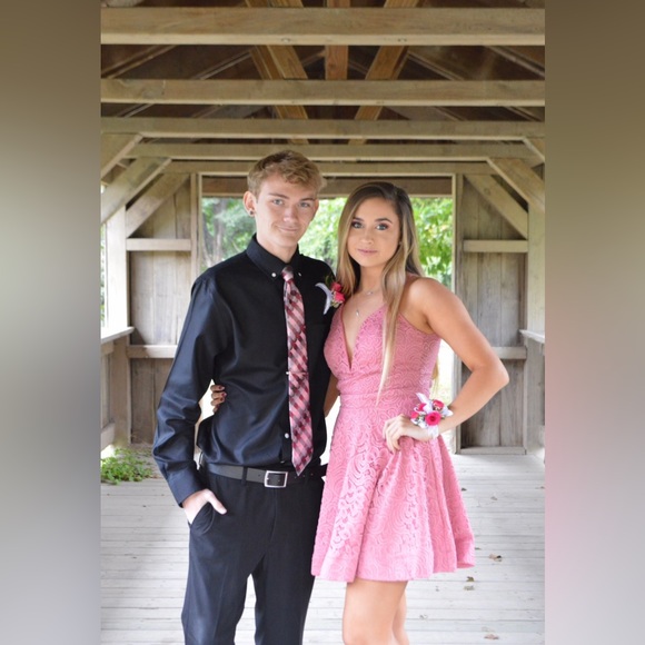 Pink Dress - Picture 8 of 9